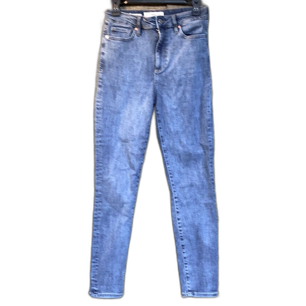 Mango Anne slim fit  high rise jeans